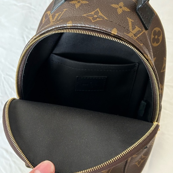 Palm Springs Monogram Mini Bag - Picture 6 of 16